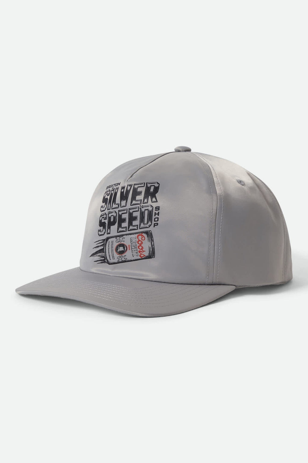 Coors Light Silver Speed Snapback - Silver