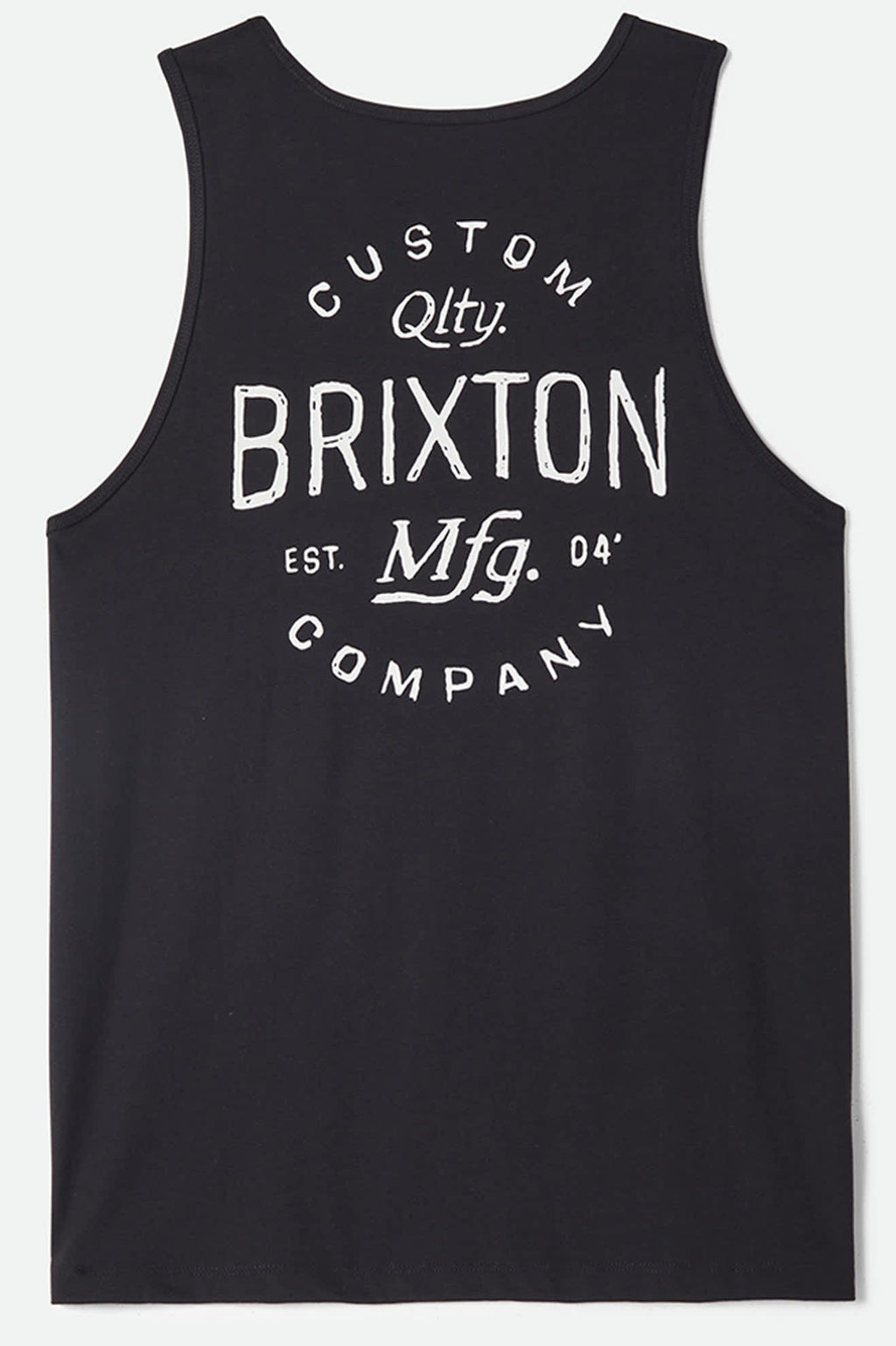 Fremont Tank Top - Black