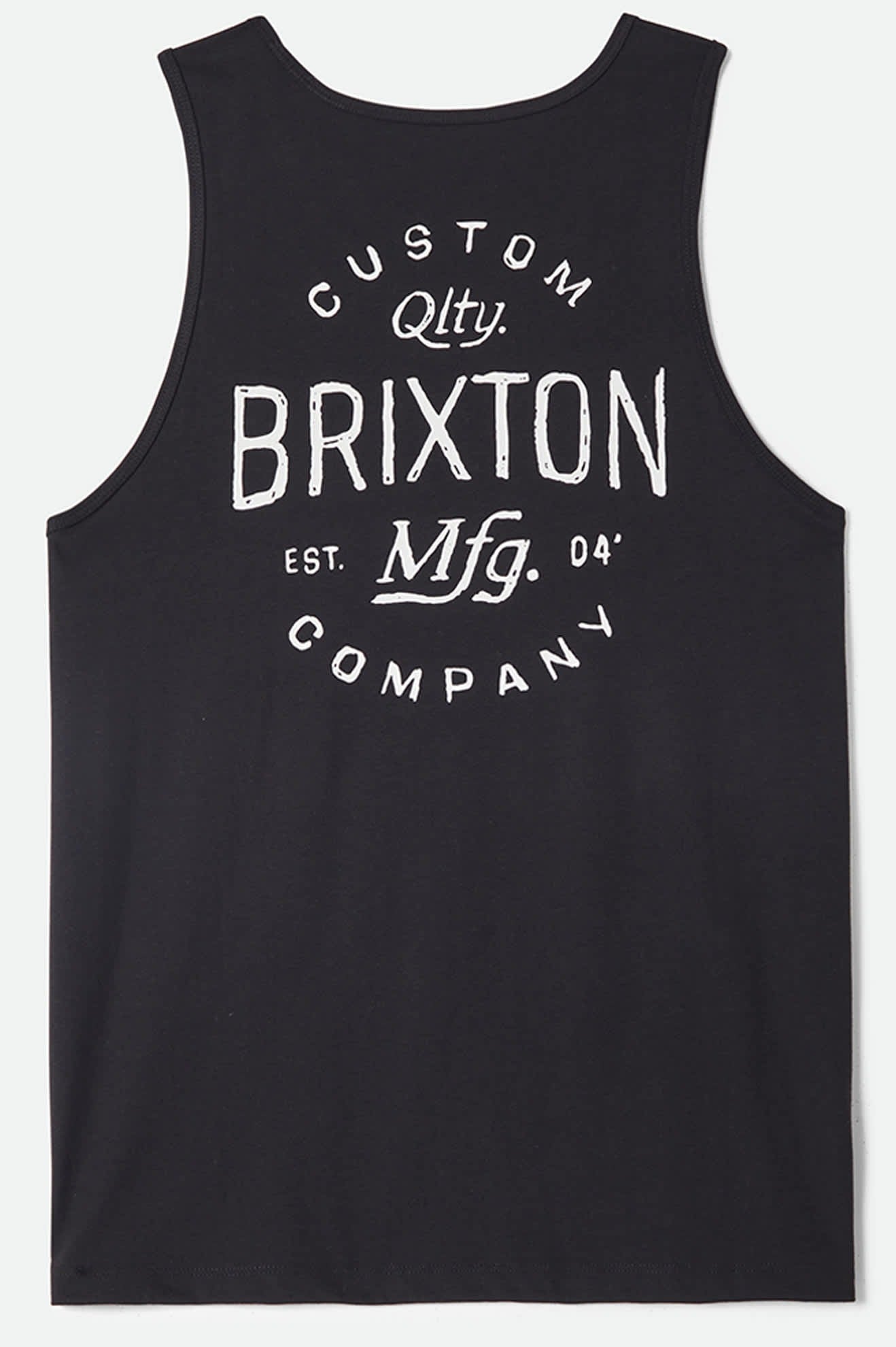 Fremont Tank Top - Black