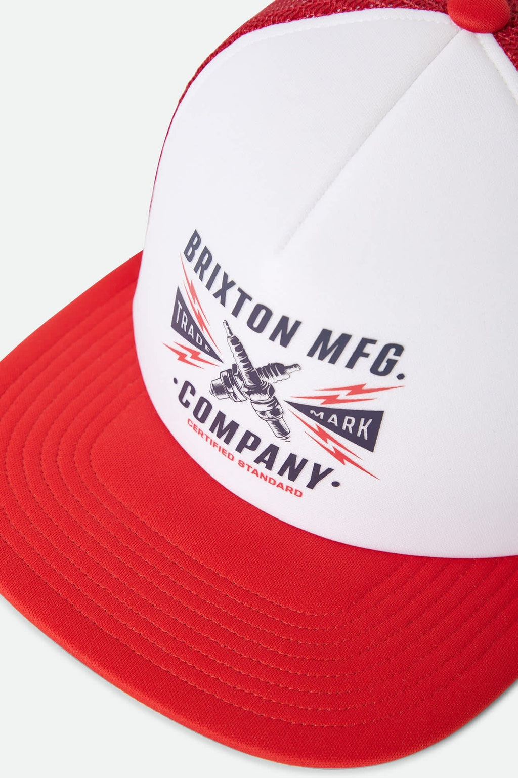 Danton Netplus Trucker Hat - Adrenaline Rush/Adrenaline Rush
