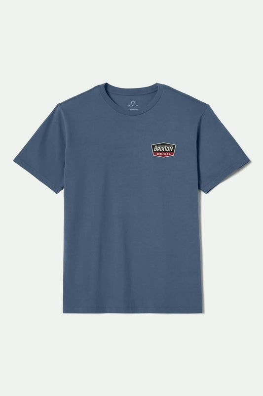 Regal S/S Standard T-Shirt - Harbor Blue/Black/Stone