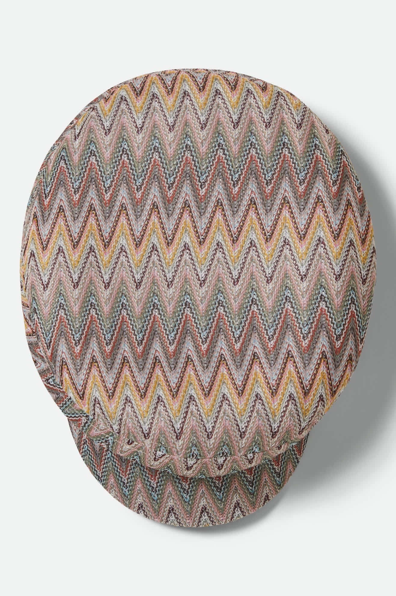 Fiddler Fisherman Cap - Multi Color Zigzag