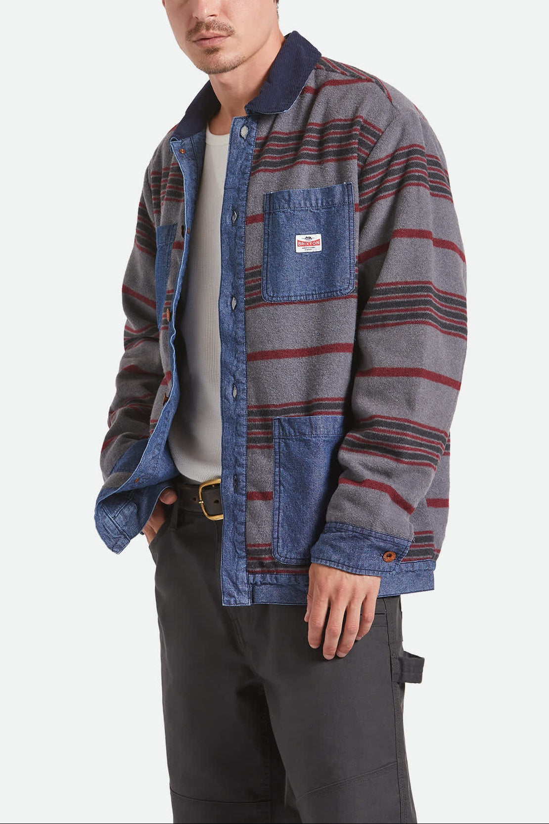 Altered Threads Chore Coat - Medium Wash Denim