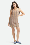 The Cabana Mesh Tunic Dress - Multi Color Zigzag