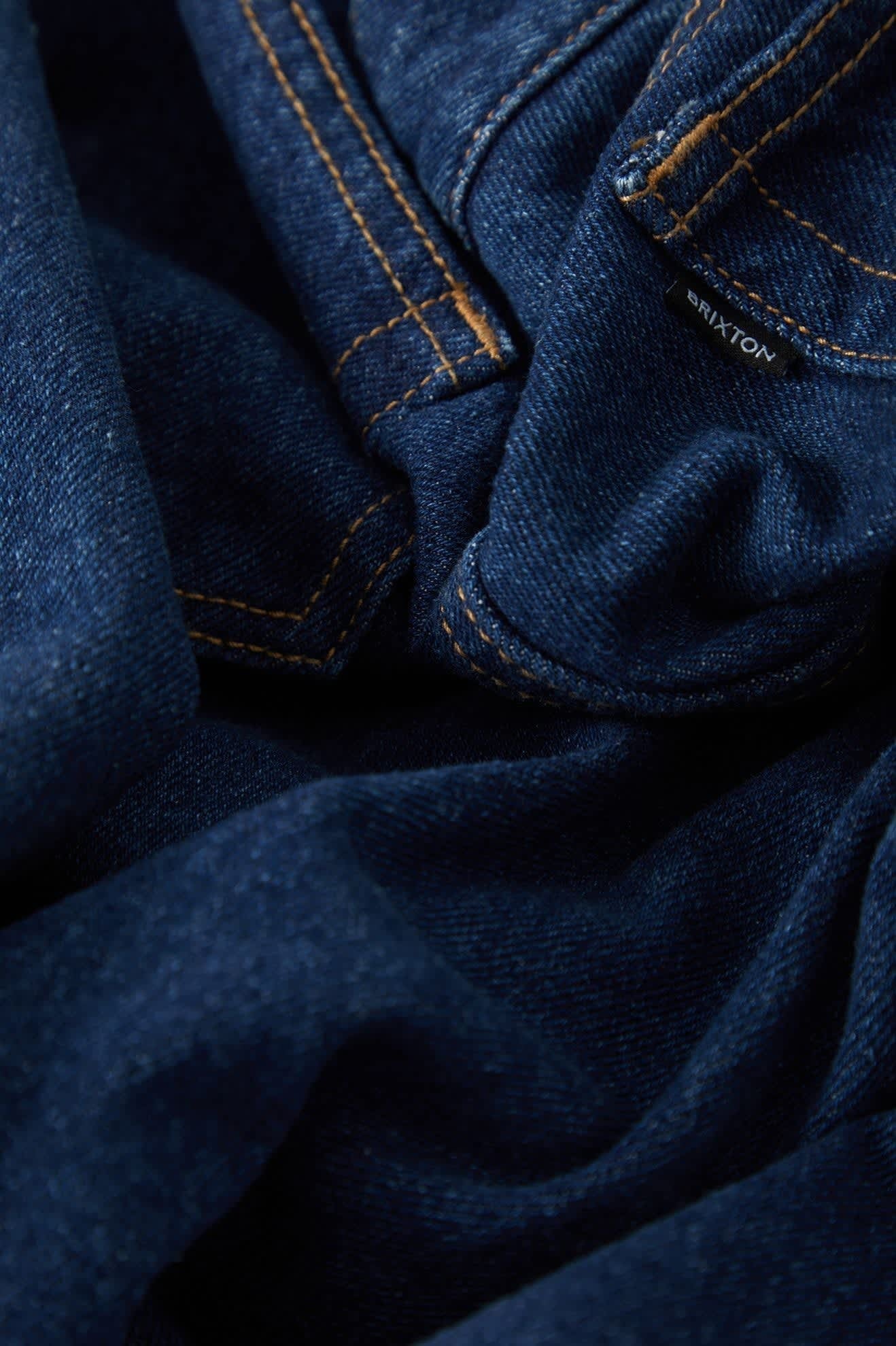 Builders 5-Pocket Pant - Dark Denim