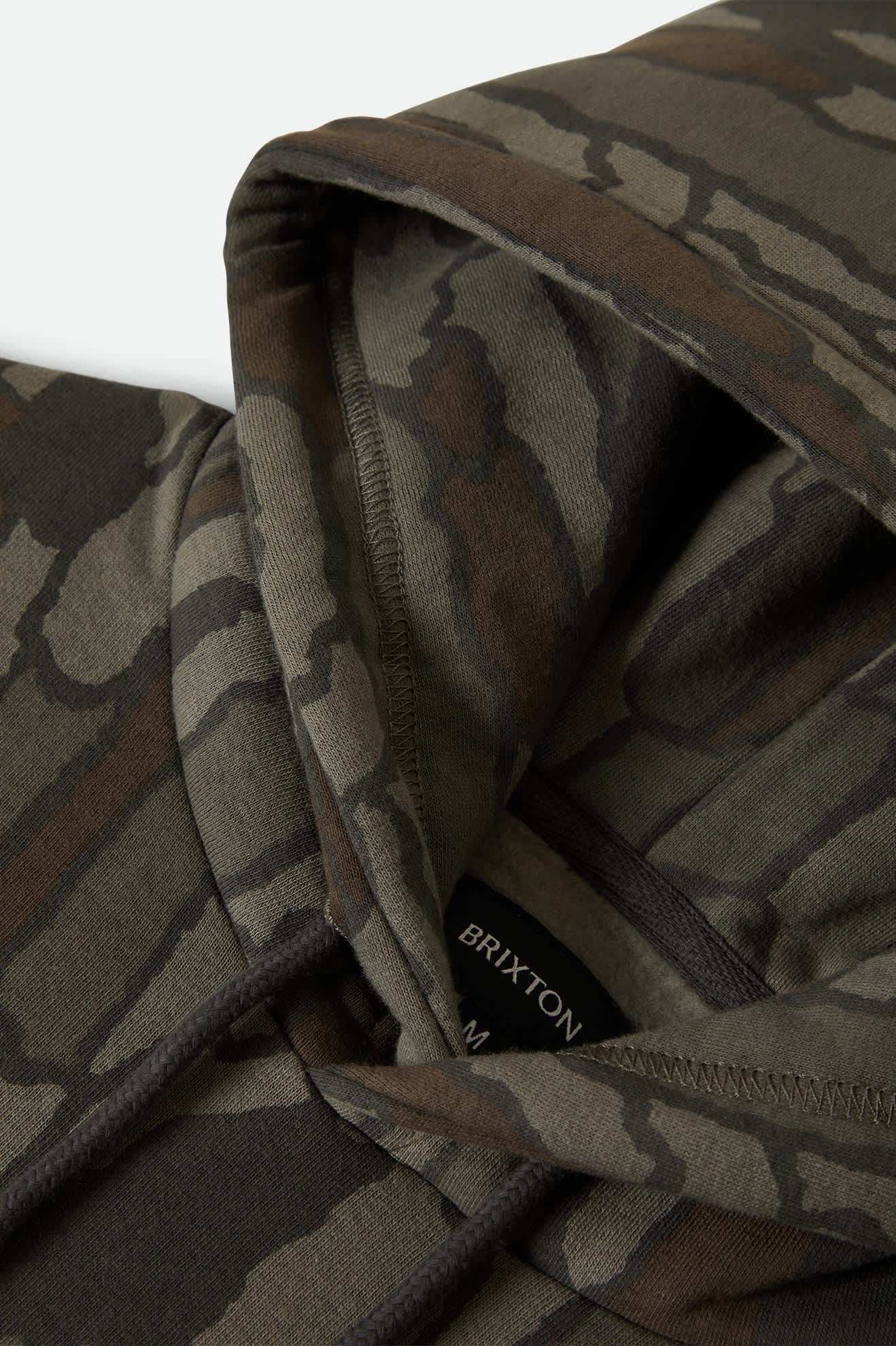 Void Hunter Hoodie - Bark Camo