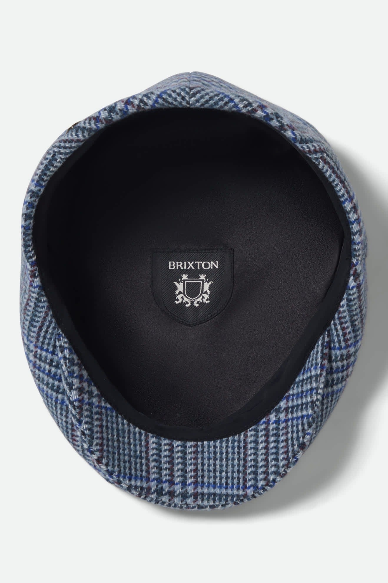 Hooligan Flat Cap - Celadon Green/Royal Plaid