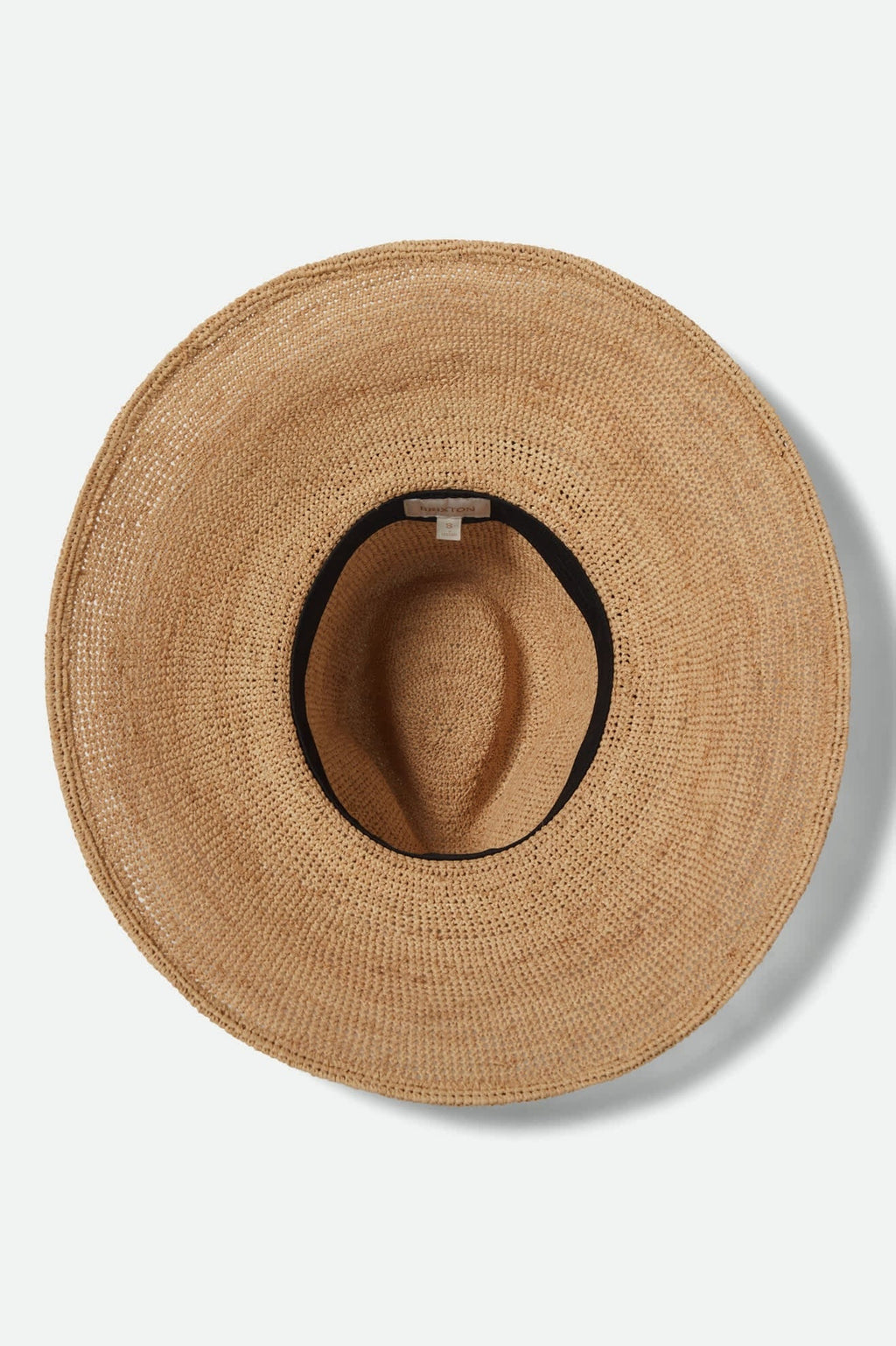 Helena Straw Sun Hat - Tan