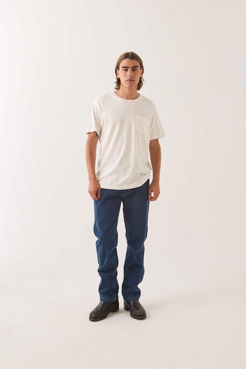 Builders 5-Pocket Pant - Dark Denim