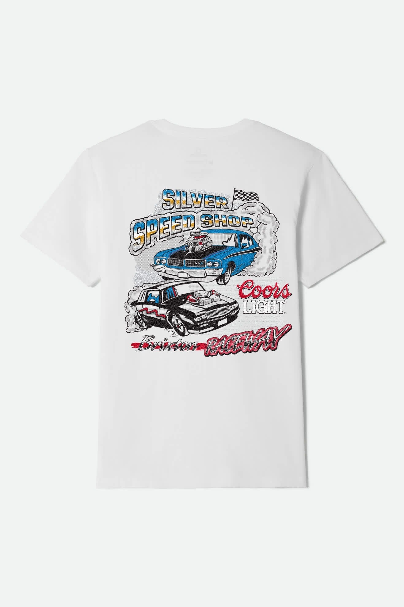 Coors Light Raceway S/S Standard T-Shirt - White