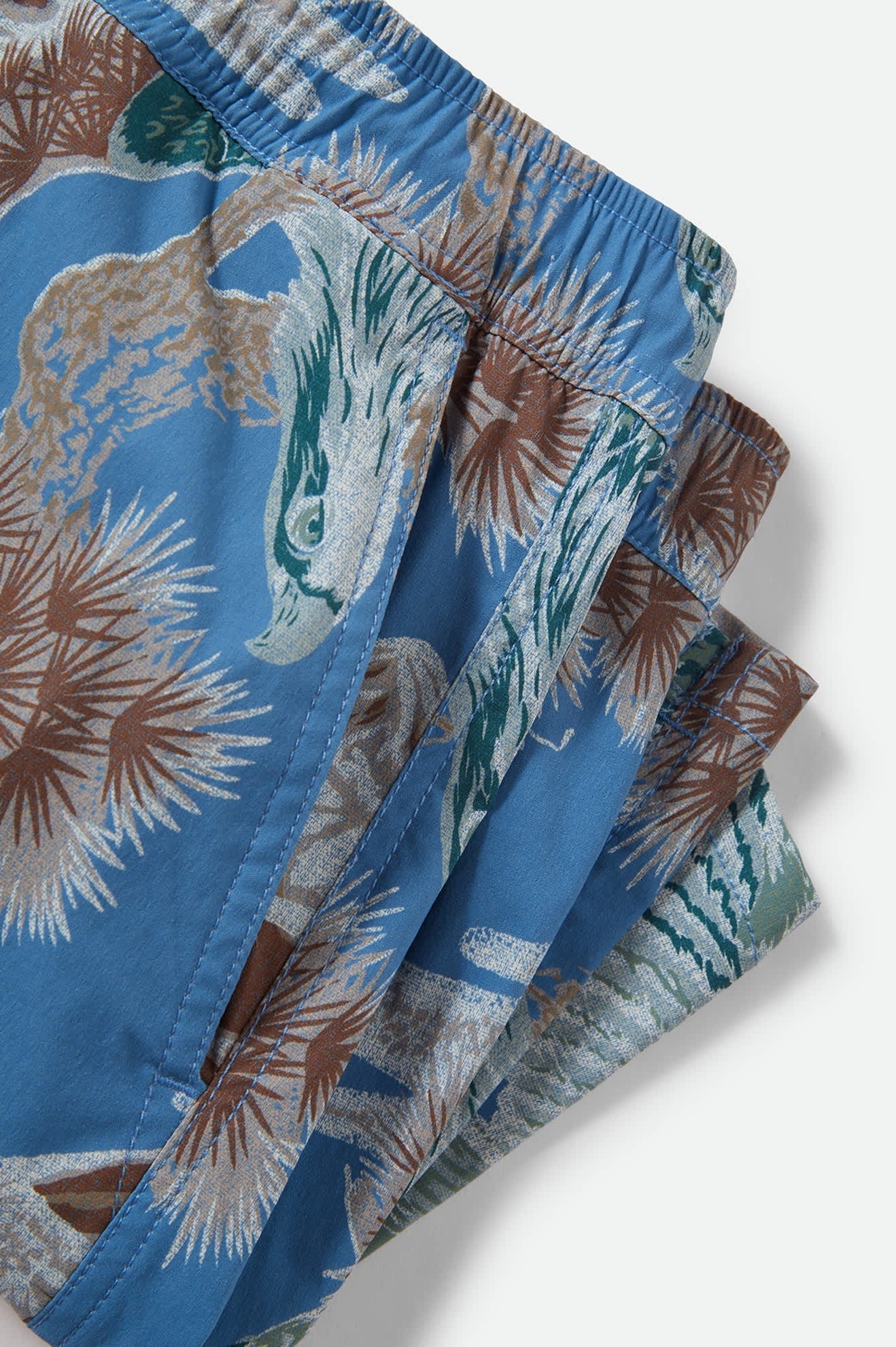 Everyday Stretch Hybrid Short 7" - Blue Sky Rainier