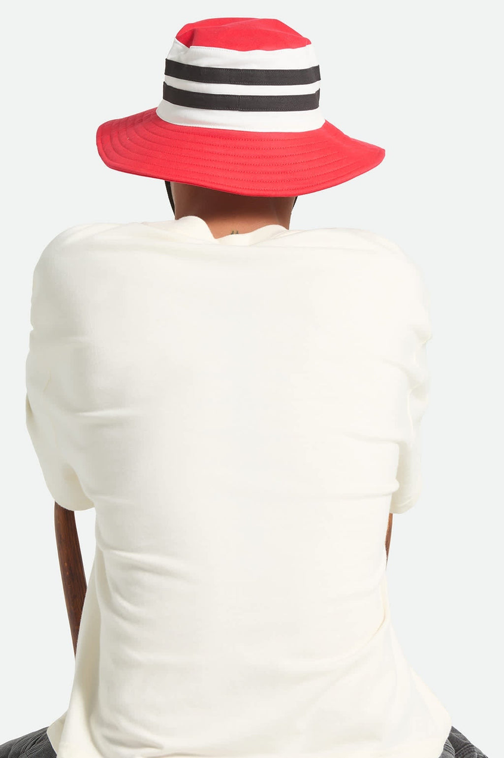 Rainier X Brixton Boonie - Natural/Red