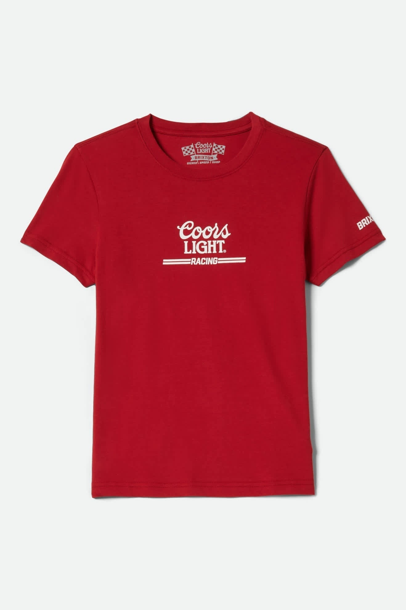 Women's Coors Light Racing Fitted T-Shirt - Coors Red