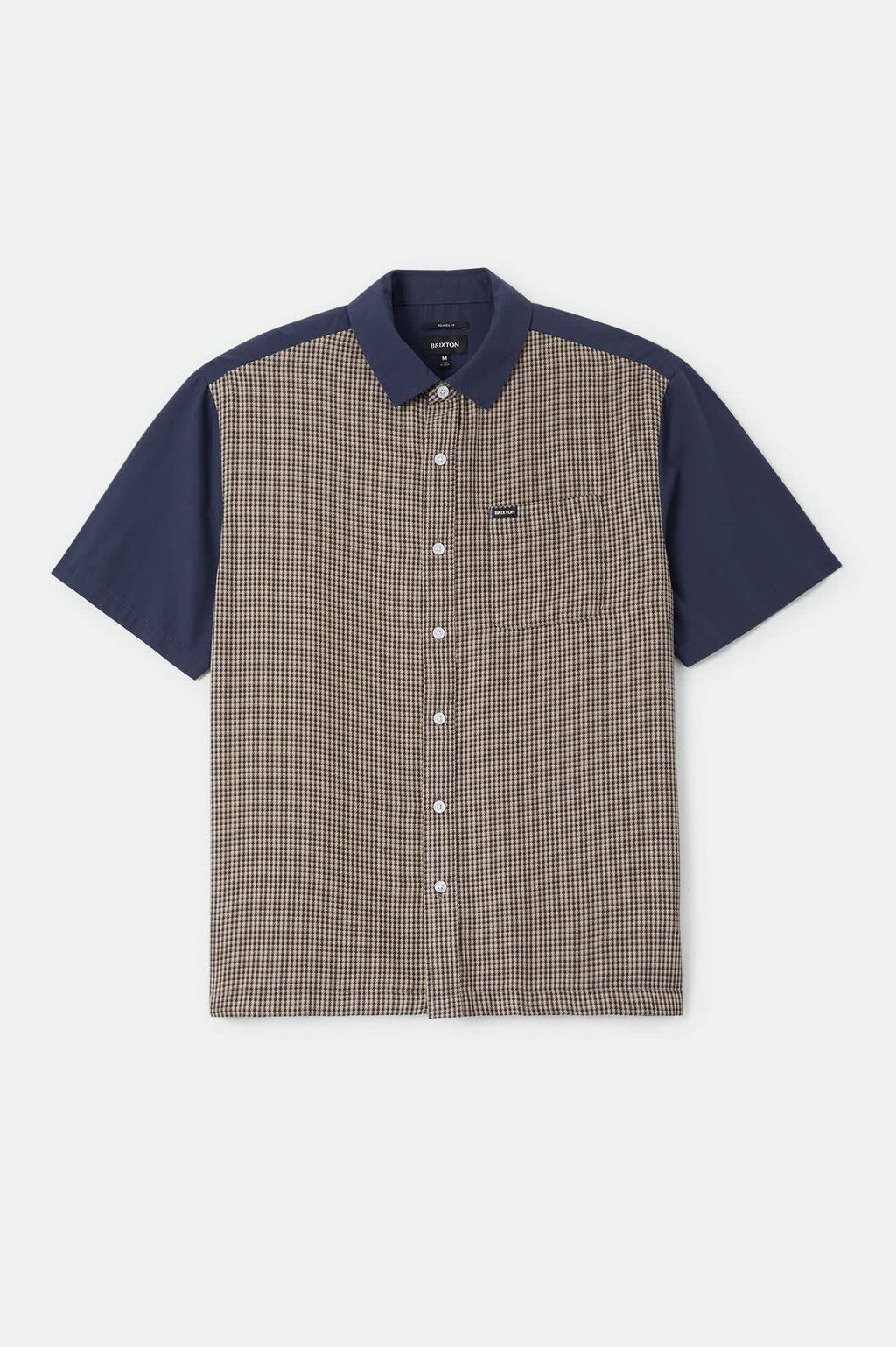 Cru Shirt - Classic Navy Color Blocked