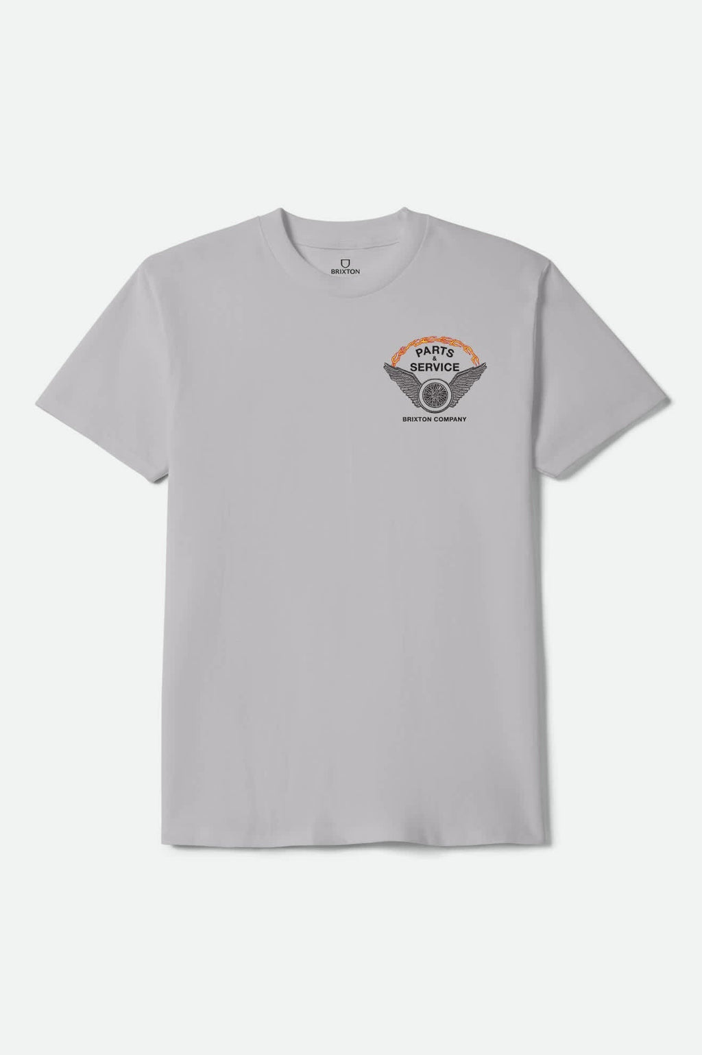 Leeway Short Sleeve T-Shirt - Pebble Stone Worn Wash