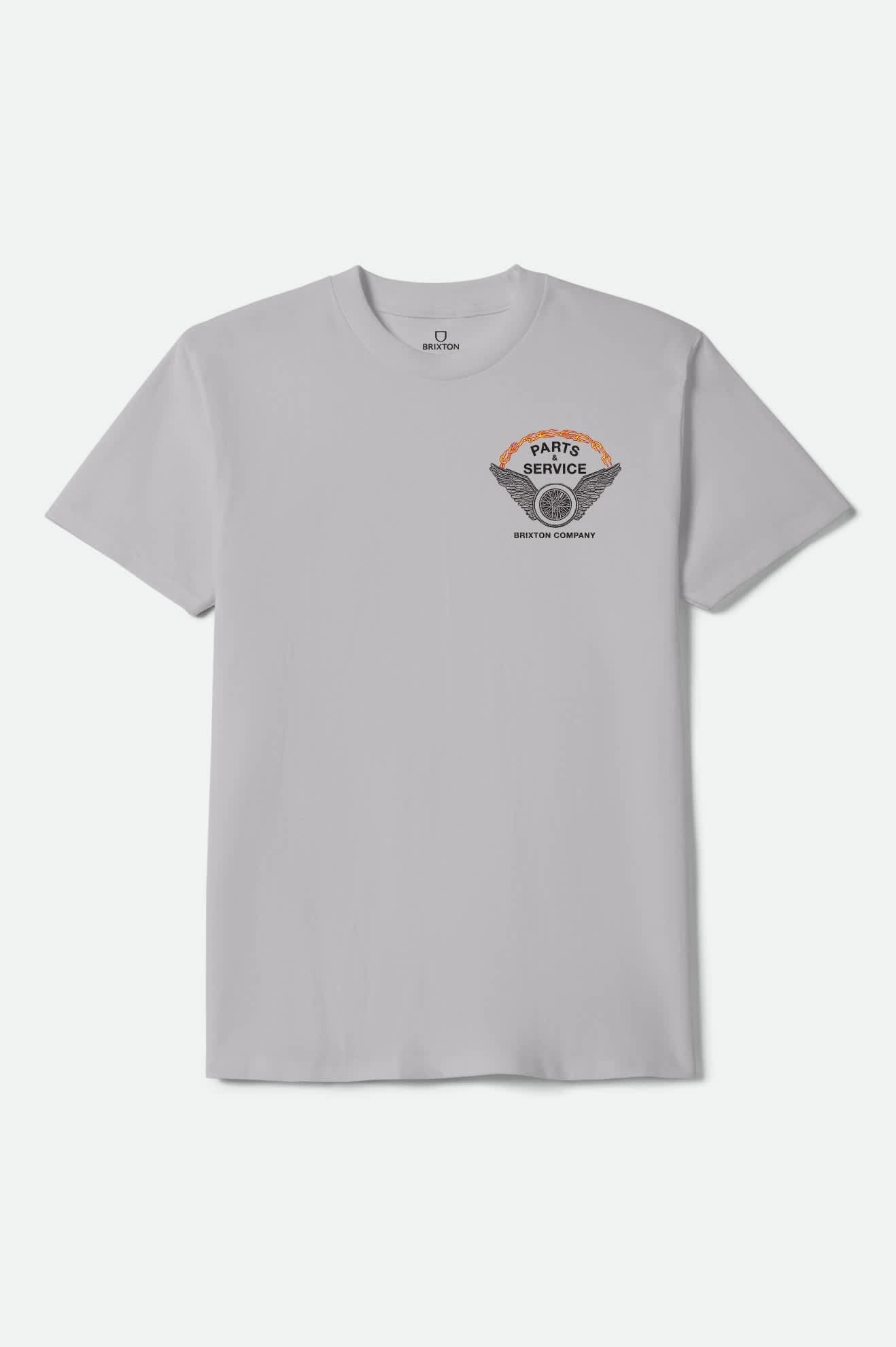 Leeway Short Sleeve T-Shirt - Pebble Stone Worn Wash