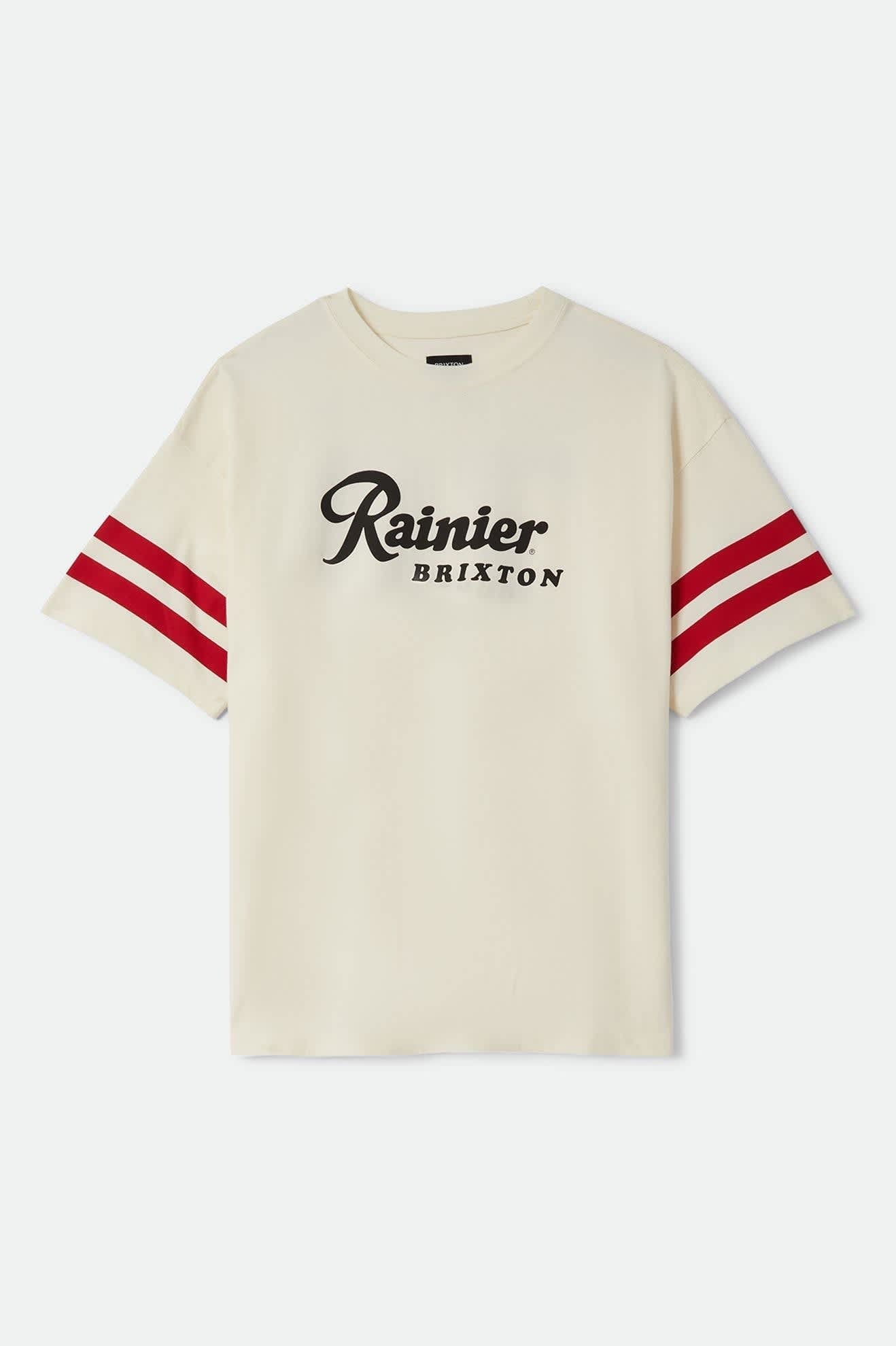 Rainier 1878 Short Sleeve Oversized T-Shirt - Natural