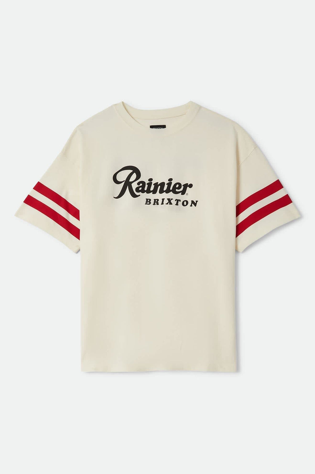 Rainier 1878 Short Sleeve Oversized T-Shirt - Natural