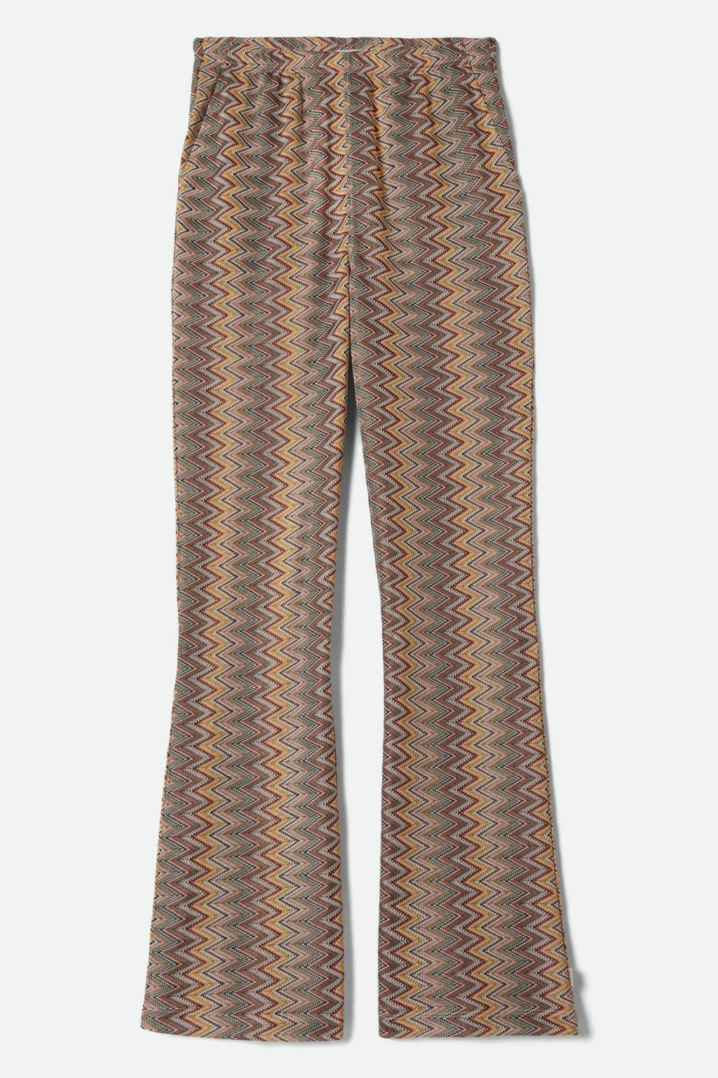 The Cabana Mesh Lounge Pant - Multi Color Zigzag
