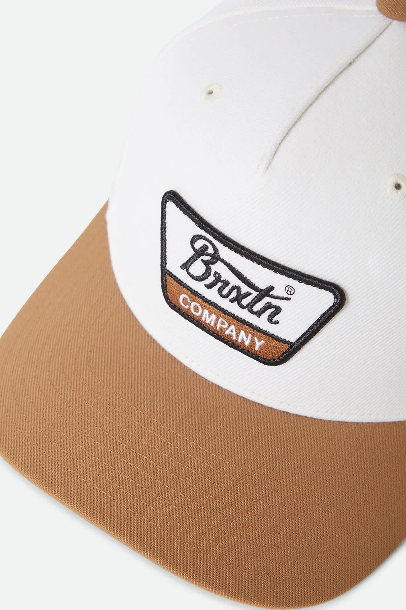 Linwood Netplus Snapback - Off White/Copper