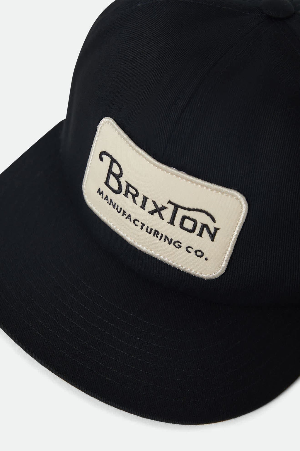Grade Snapback - Black/Off White