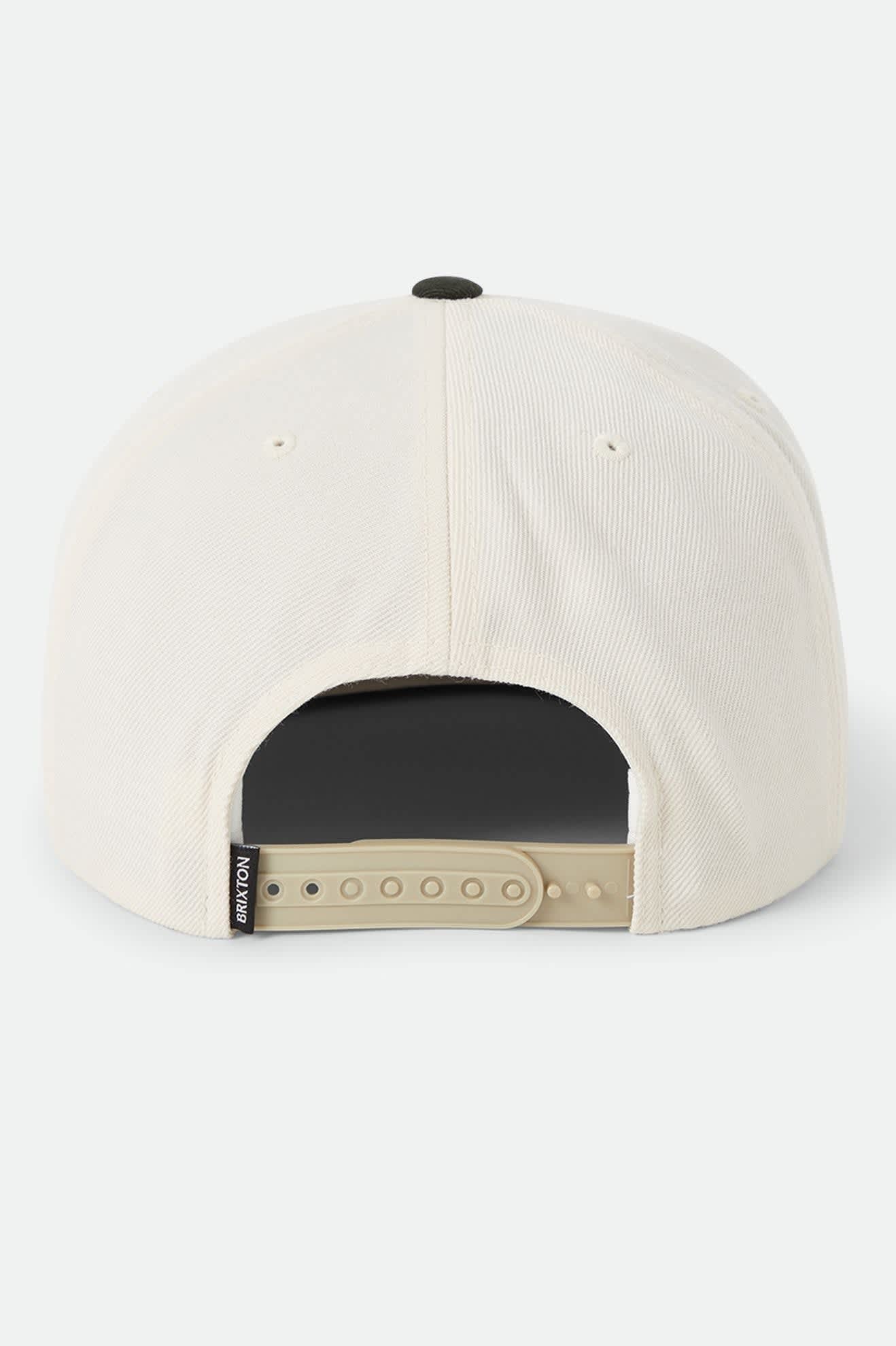 Oath III Snapback - Wax Paper/Dark Olive