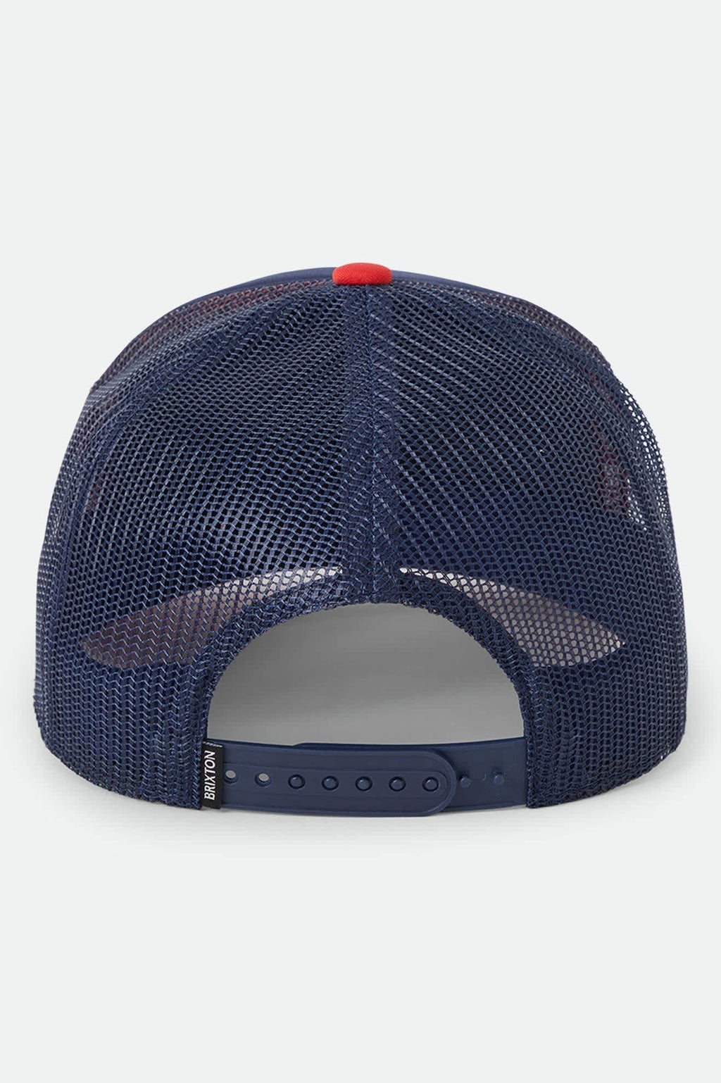 Cherryland Trucker Hat - Washed Navy/Crimson