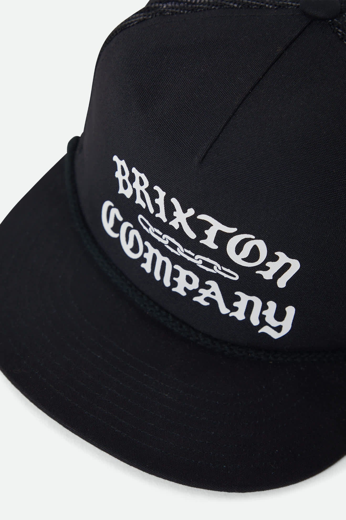 Chains NetPlus Trucker Hat - Black/Black