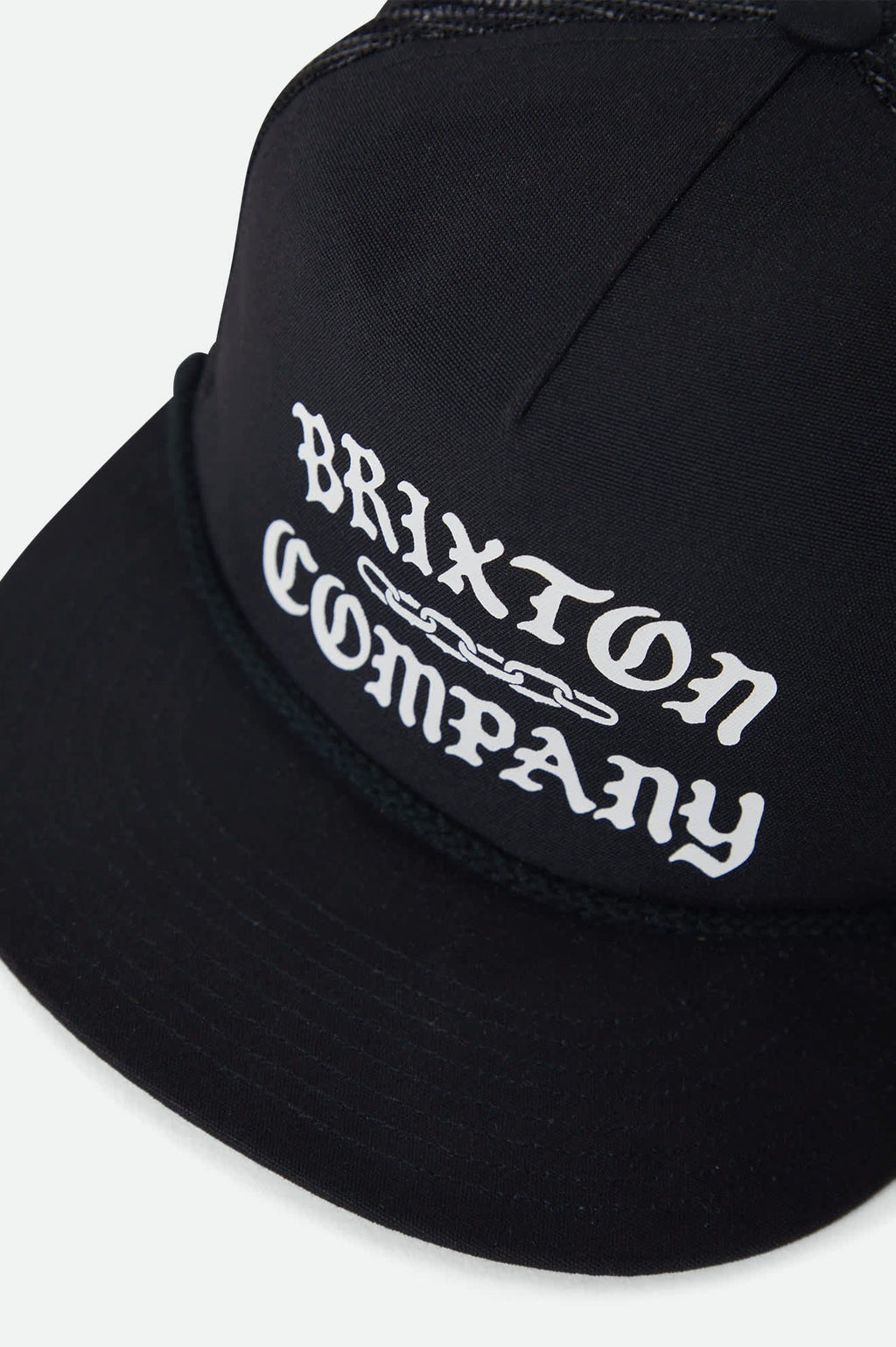 Chains NetPlus Trucker Hat - Black/Black