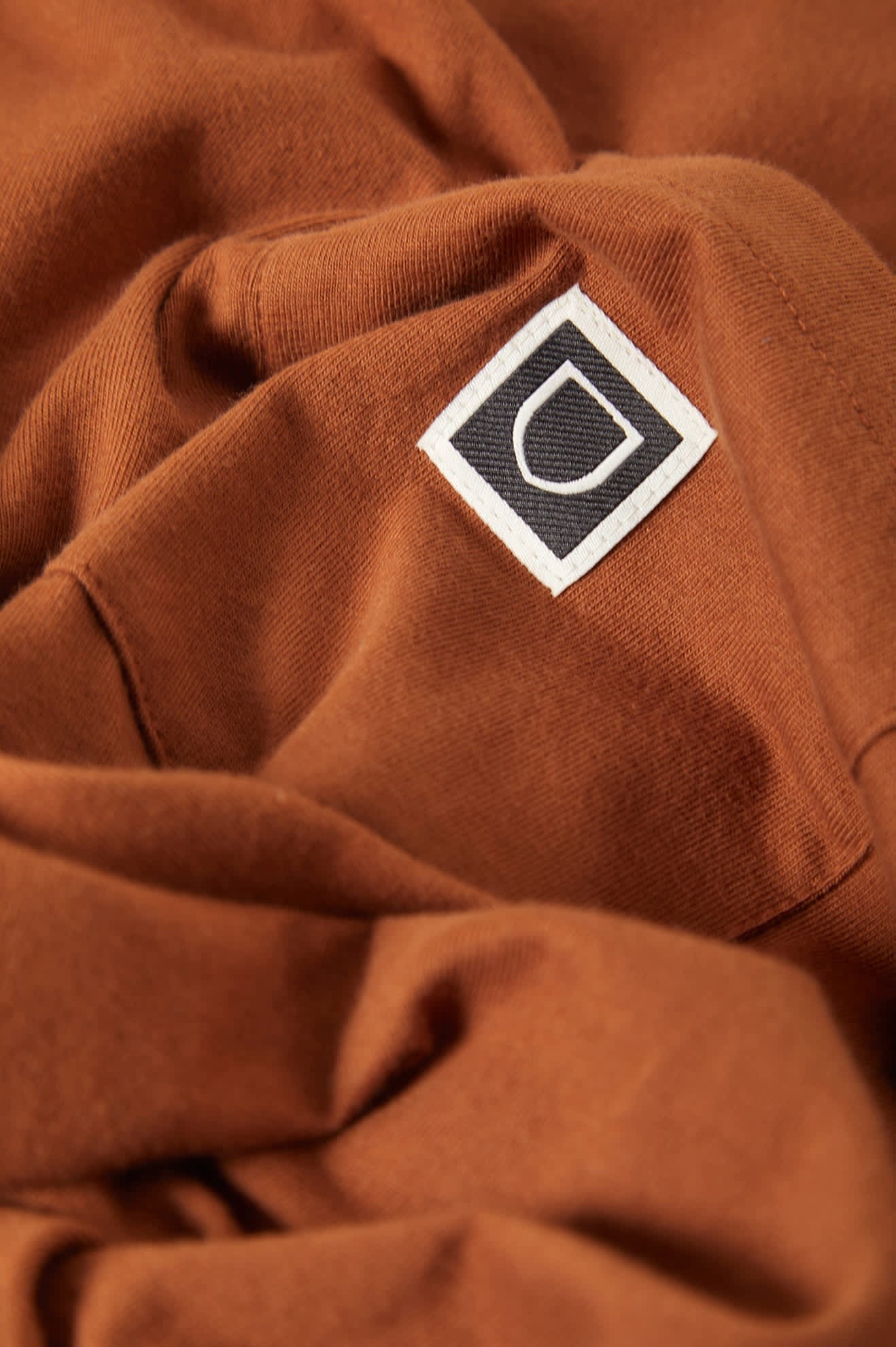 Beta Sheild Short Sleeve Pocket T-Shirt - Brown Sugar