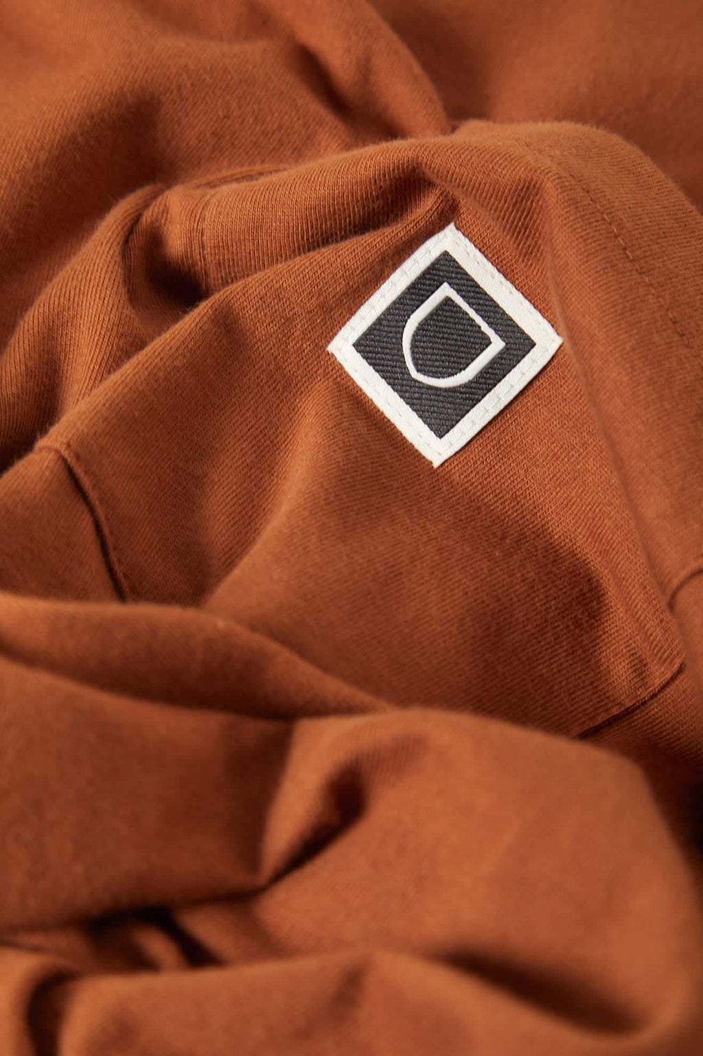 Beta Sheild Short Sleeve Pocket T-Shirt - Brown Sugar