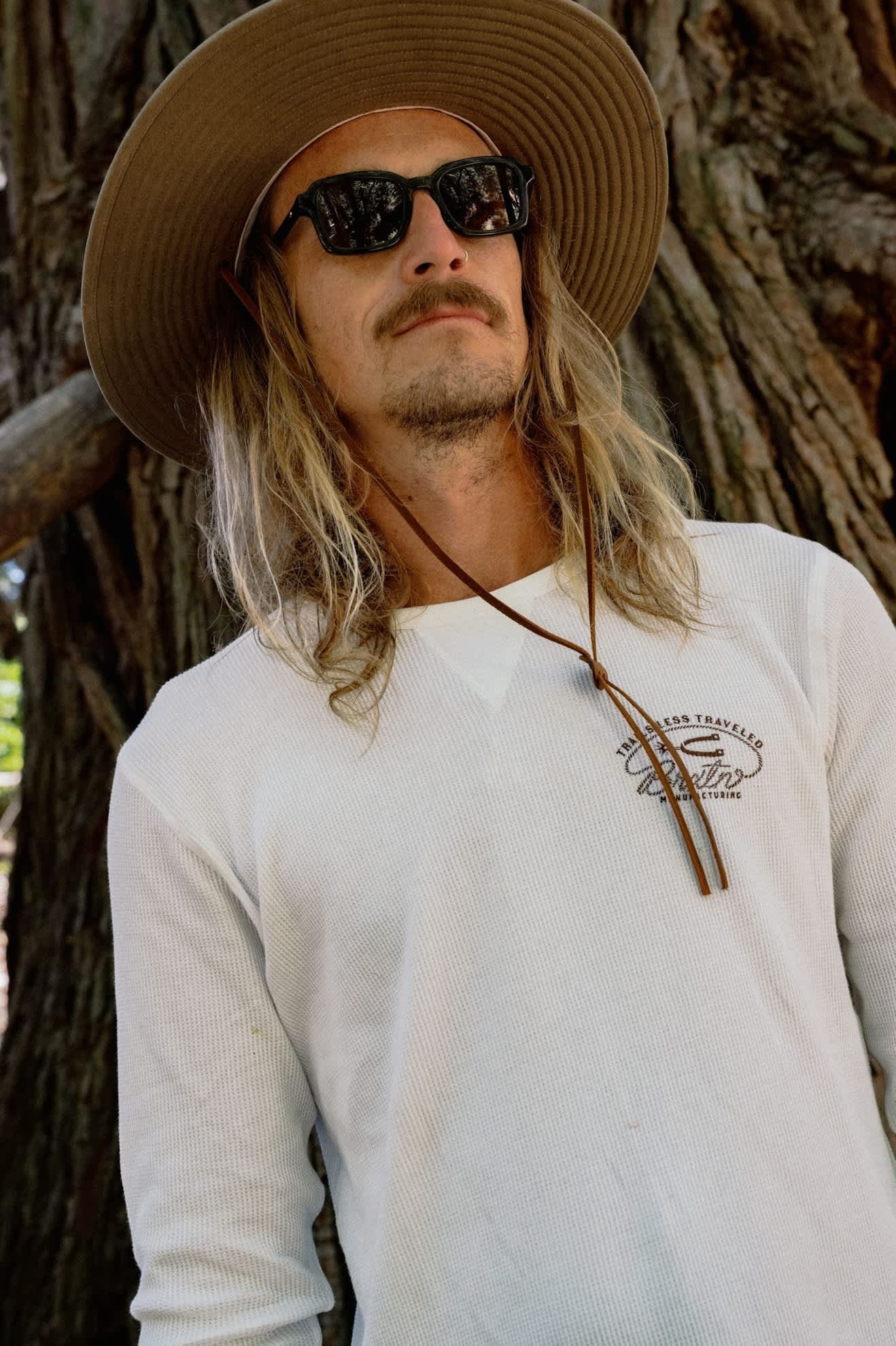 Beck Journey Canvas Hat - Khaki