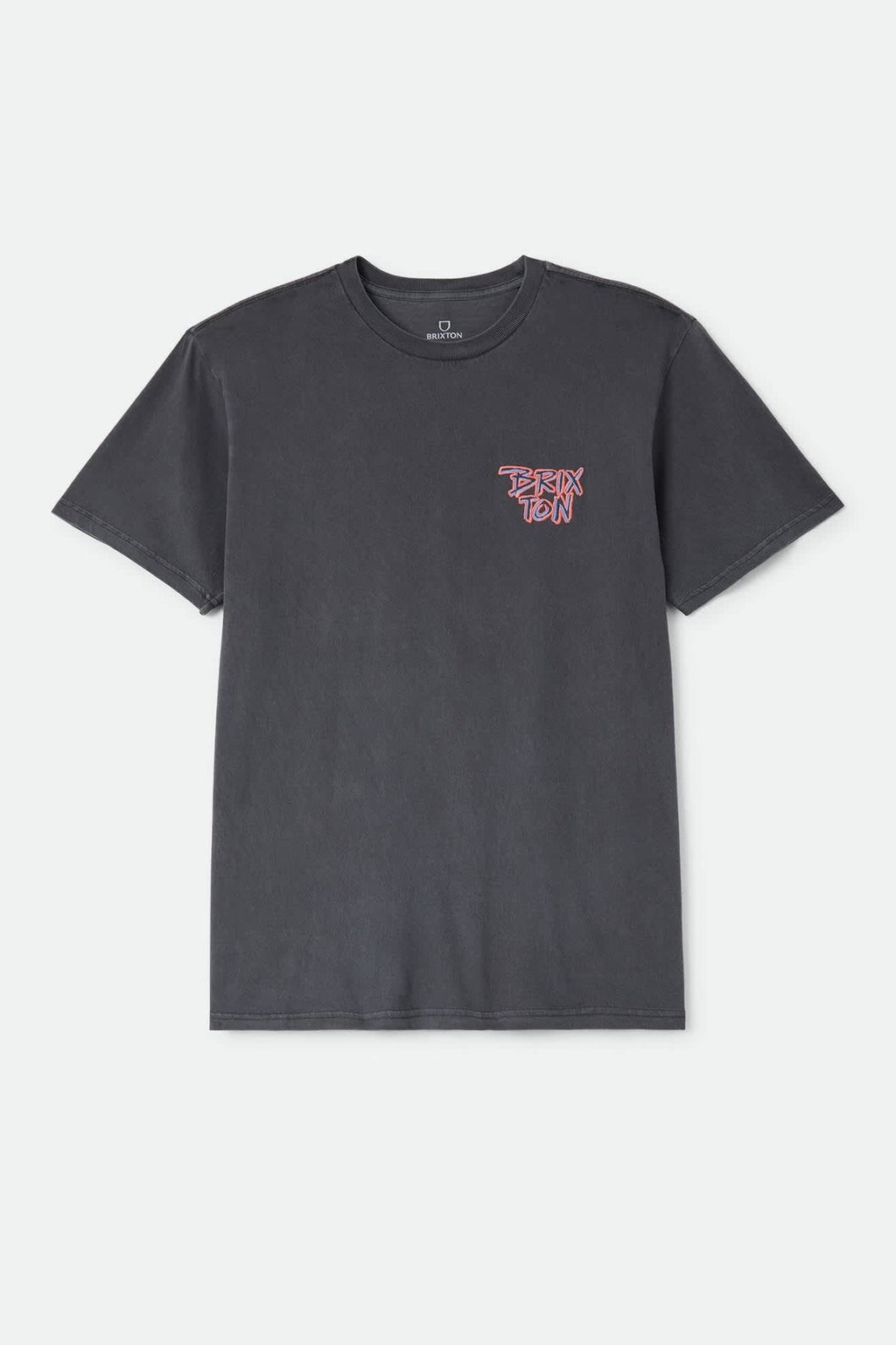 Rockton Standard T-Shirt - Black Worn Wash