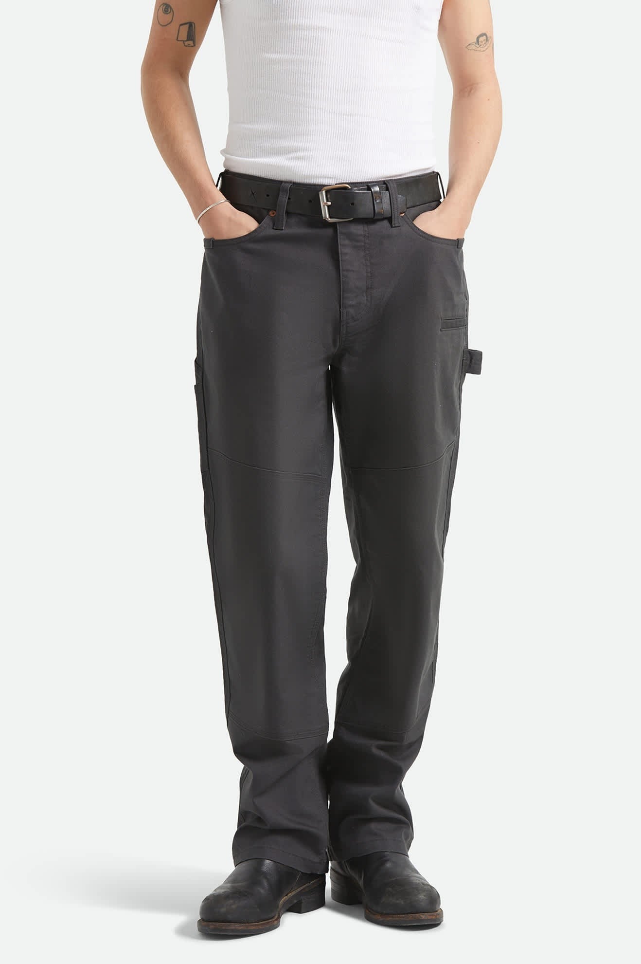Builders Carpenter Stretch Pant - Washed Black