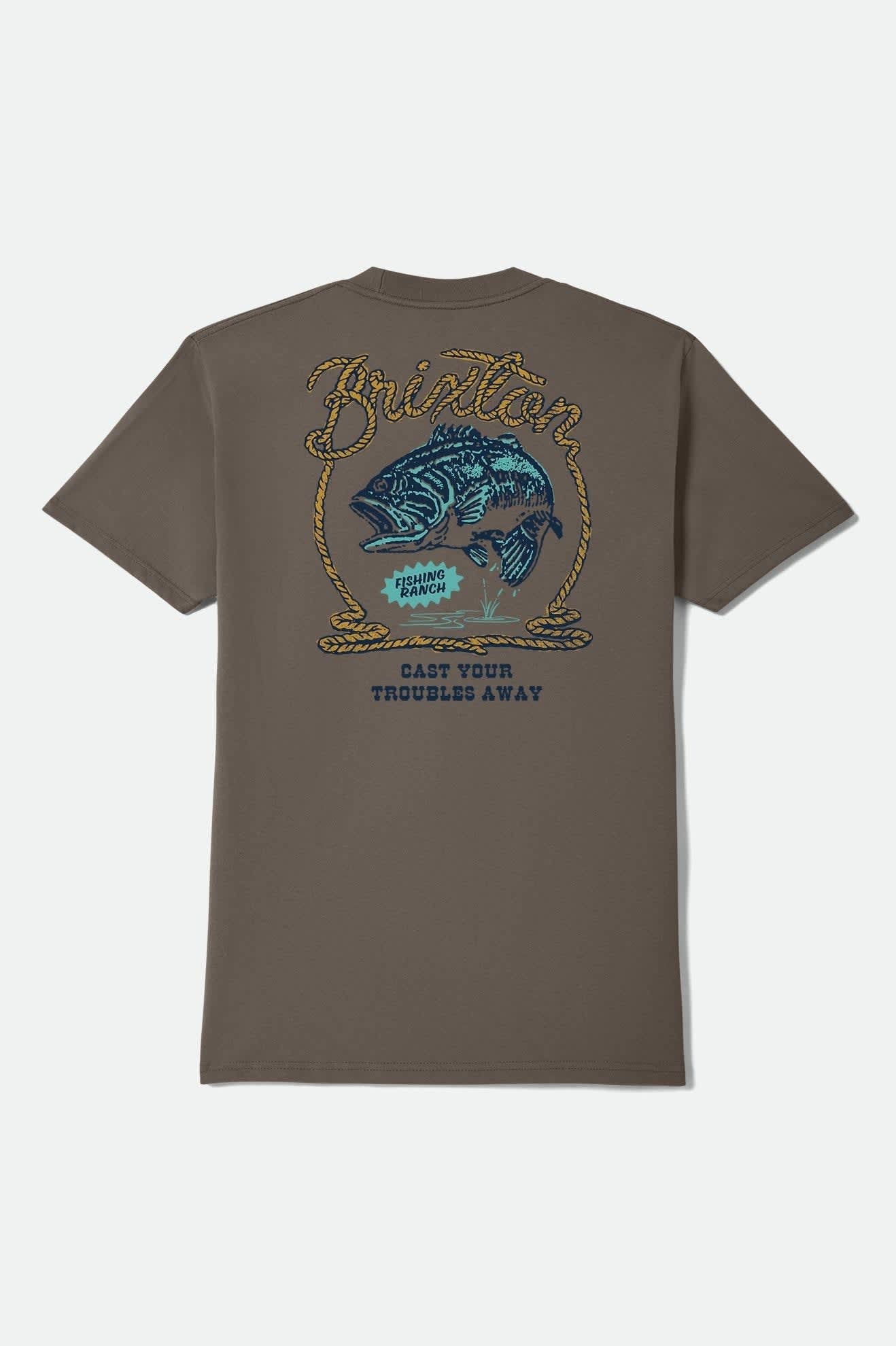 Cast Standard T-Shirt - Earth