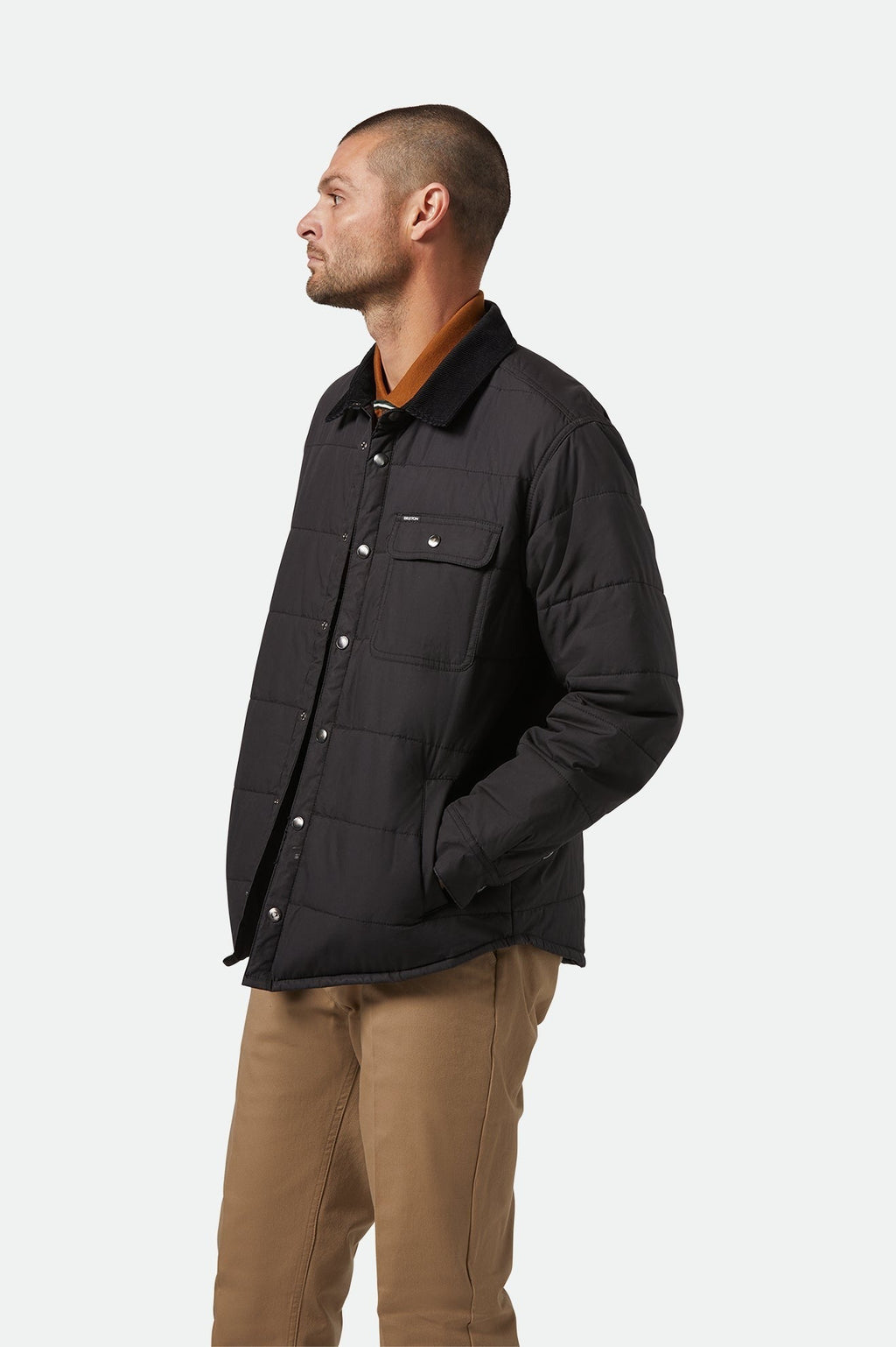 Cass Jacket - Black/Black