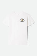 Morado Short Sleeve Standard T-Shirt - White