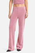 Siesta Knit Pant - Adrenaline Rush/White Weave