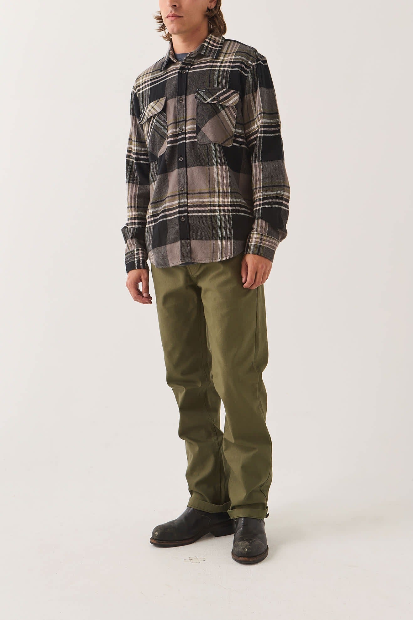Builders 5-Pocket Pant - Dark Olive