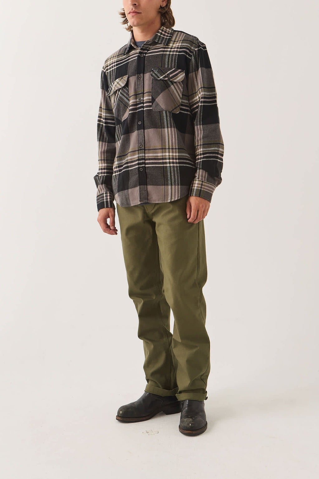 Builders 5-Pocket Pant - Dark Olive