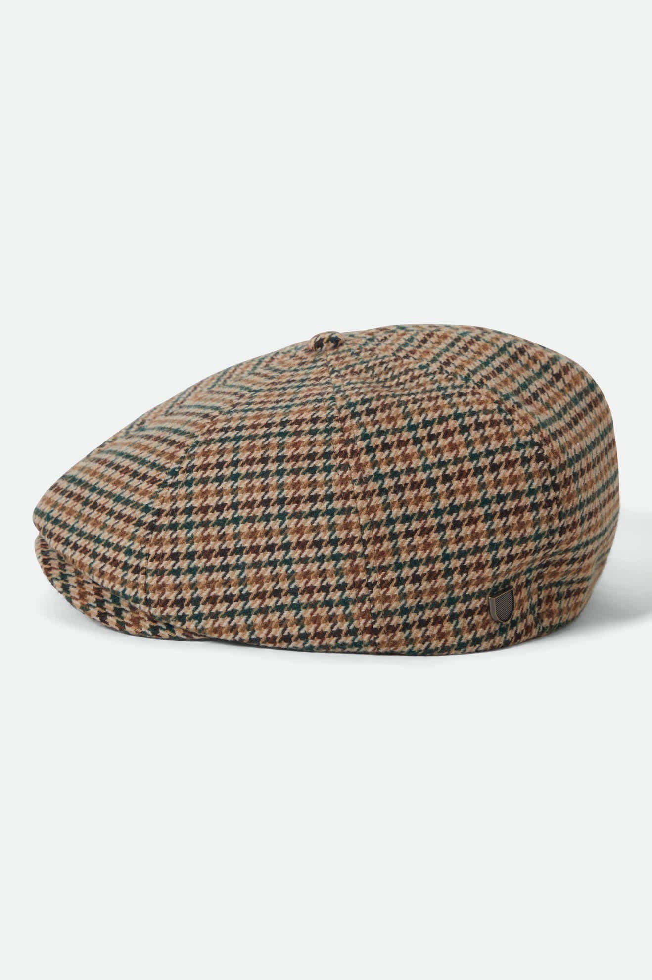 Brood Newsboy Cap - Dusted Ochre/Khaki/Verdant Green