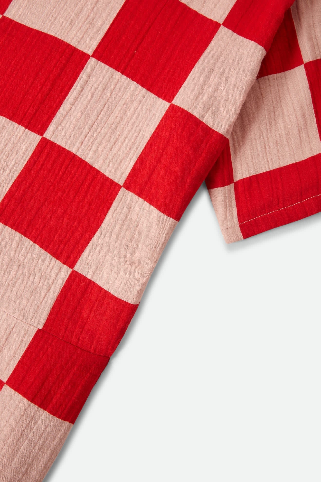 The Getaway Romper - Silver Pink/Adrenaline Rush Checkerboard