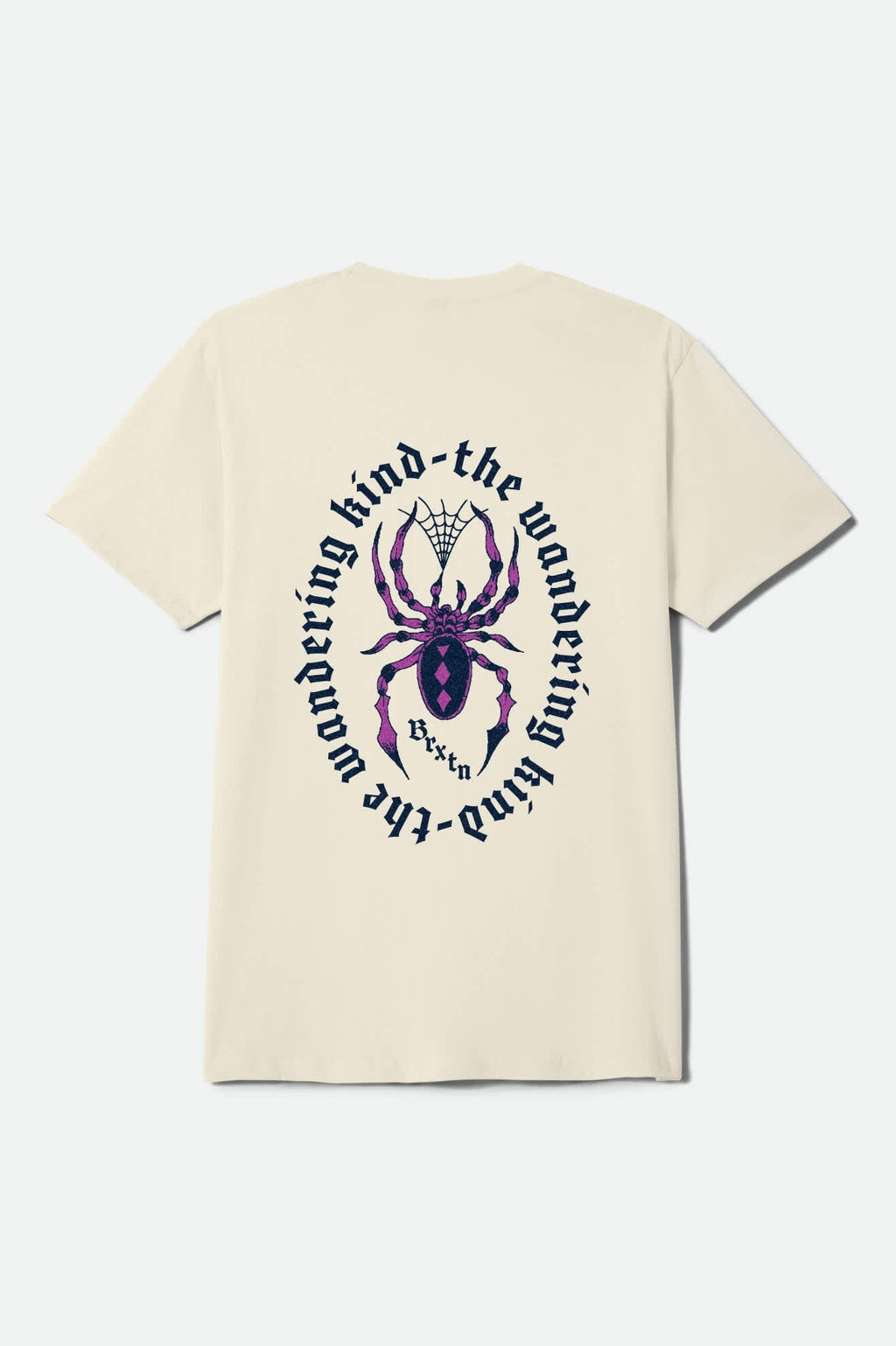 Beasley Short Sleeve T-Shirt - Cream