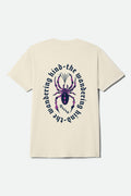 Beasley Short Sleeve T-Shirt - Cream