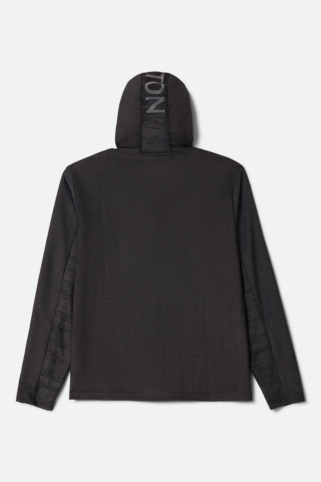 Journey Long Sleeve Sun Hoodie - Black