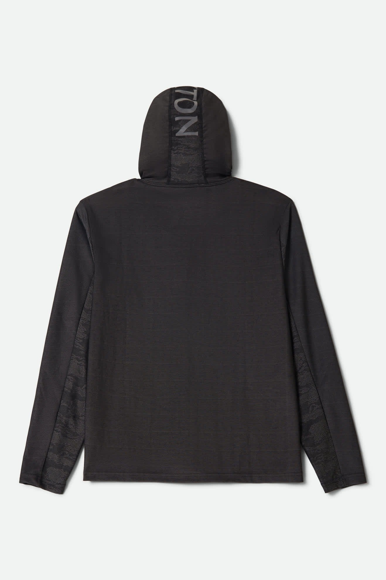 Journey Long Sleeve Sun Hoodie - Black