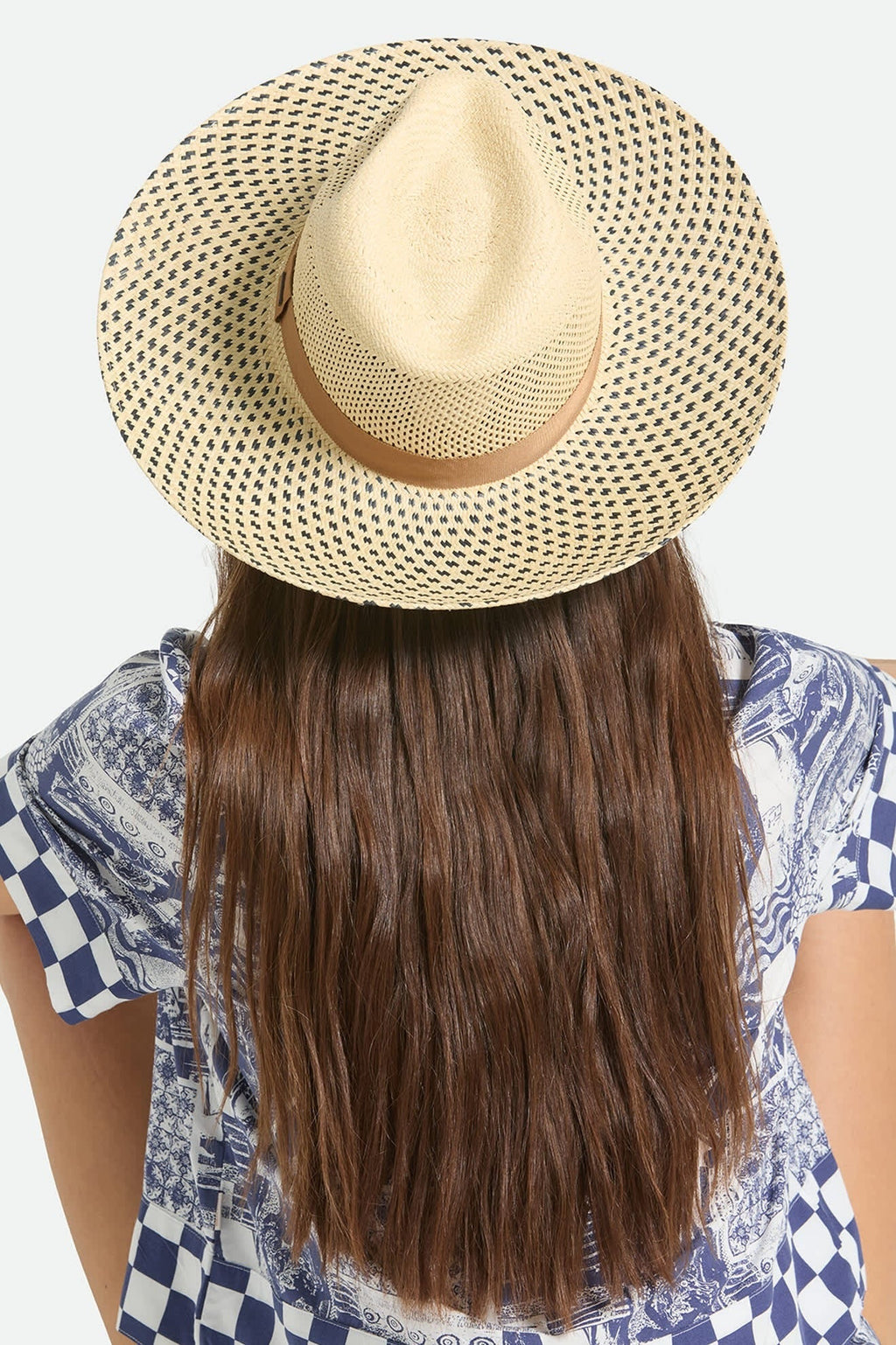 Evangeline Panama Rancher - Natural/Black