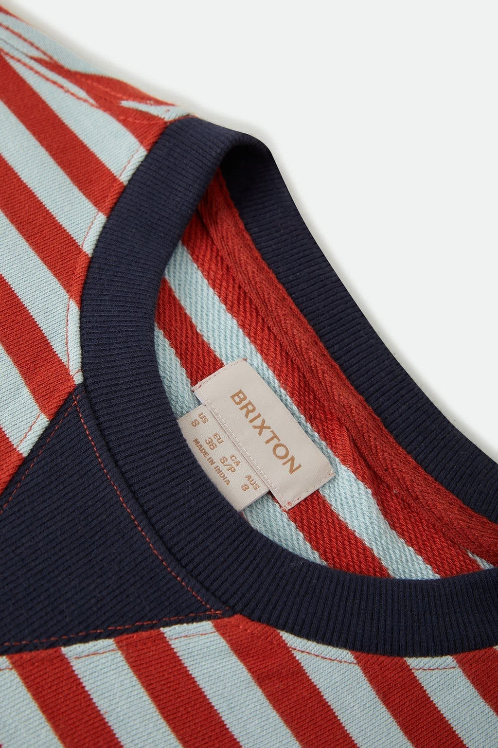 Retro Rugby Polo - Sea Grass/Rust