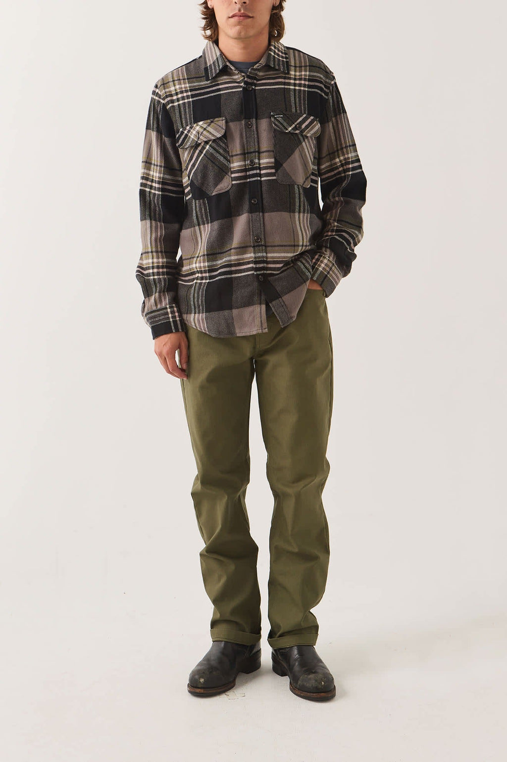 Builders 5-Pocket Pant - Dark Olive