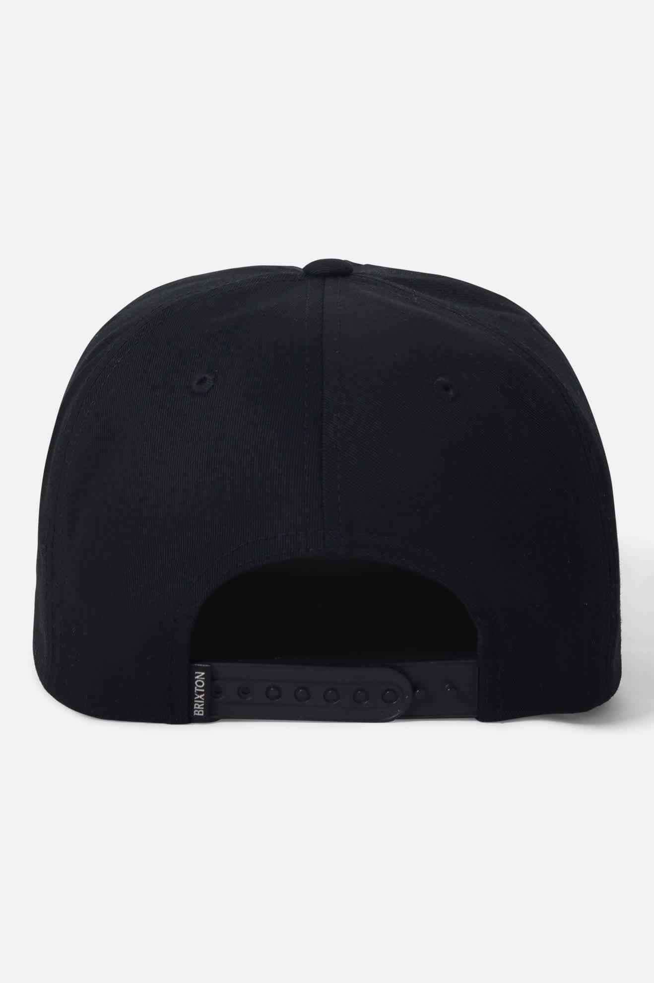Smile Always Snapback - Black
